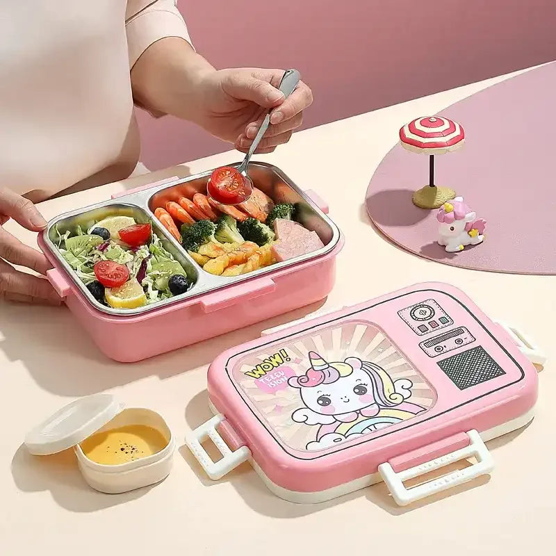 Lunchtime Level-Up Fresh-Keeping Box