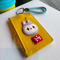 Labubu Vault Card Holder Wallet