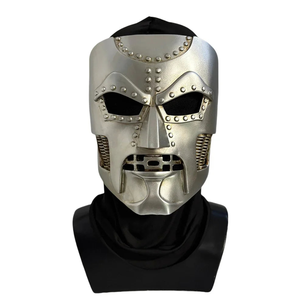 Doctor Doom Super Villain Mask
