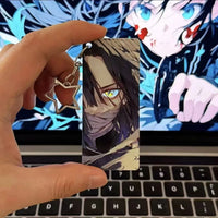 Demon Slayer Glowing Eyes Card Keychain
