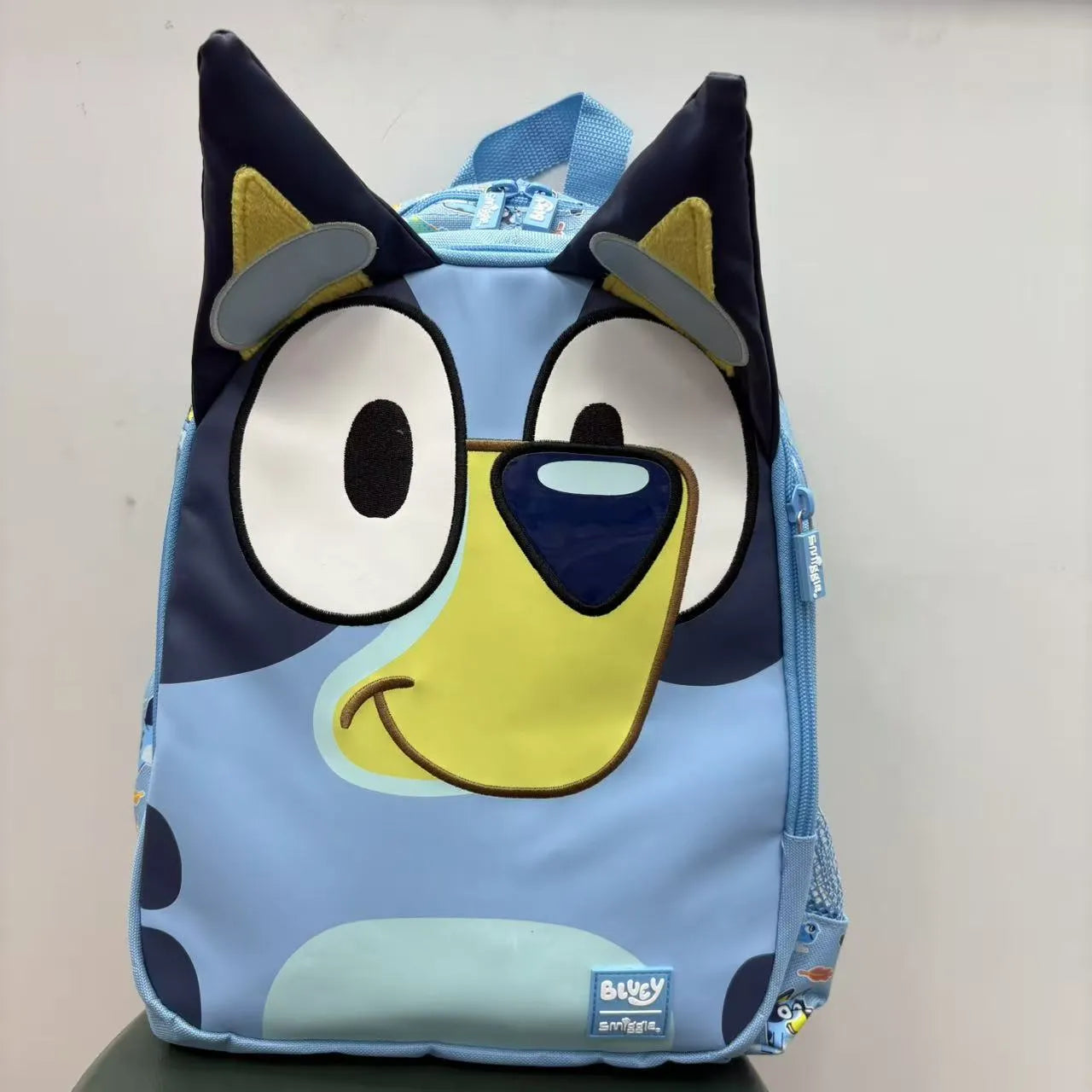 SMGL Bluey 3D Classic School Backpack
