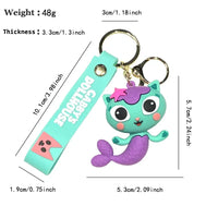 Gaby's Dollhouse Crew Keychain