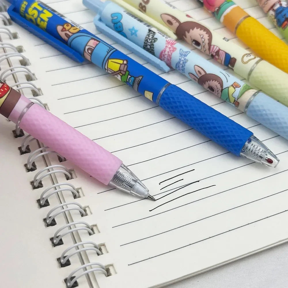 Labubu Almost Hidden Gel Pen (Set of 6)
