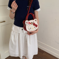 Hello Kitty Bear Hood Mini Handbag - Bear Hugs