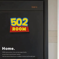 Toy Story Customised Light Luxury House Numbers