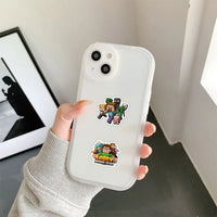 Minecraft Premium Vinyl Sticker Pack (50 Pcs)