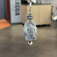 Velvety 3D Night & Light Fury Charms