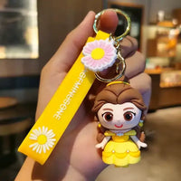 DZNY Princess Fairytale Fun Keychain