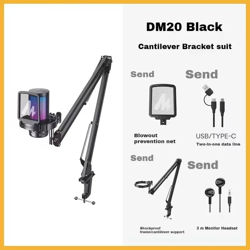 Maono Shanke DM20 Microphone