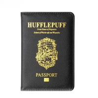 Magical School Boy Passport Cover