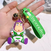 PixR Timeless Toy Tales Keychain