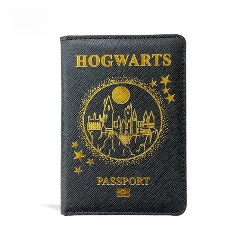 Magical School Boy Passport Cover
