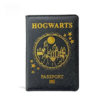 Magical School Boy Passport Cover