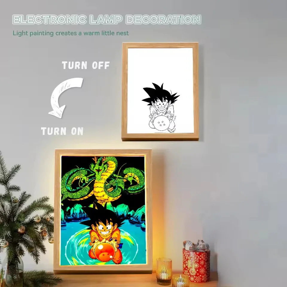 Dragon Ball Anime LED Light Box