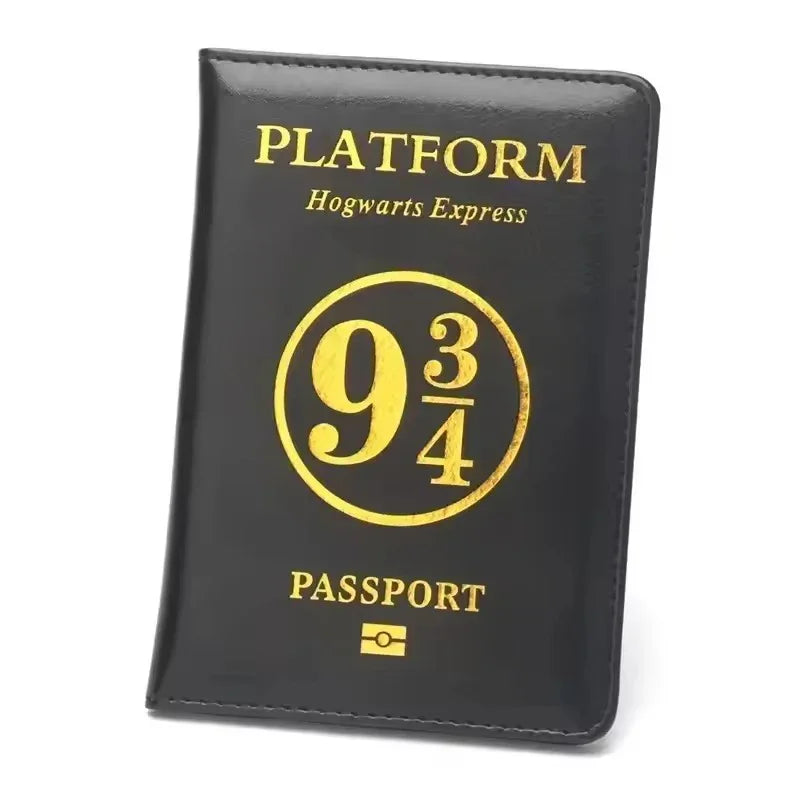 Magical School Boy Passport Cover