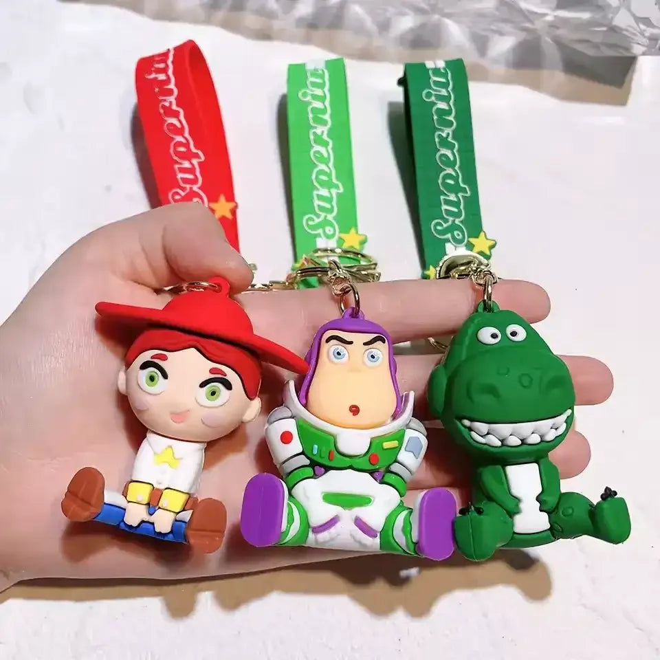 PixR Timeless Toy Tales Keychain