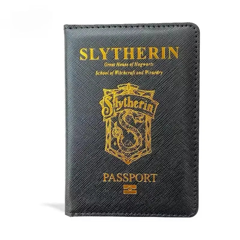 Magical School Boy Passport Cover