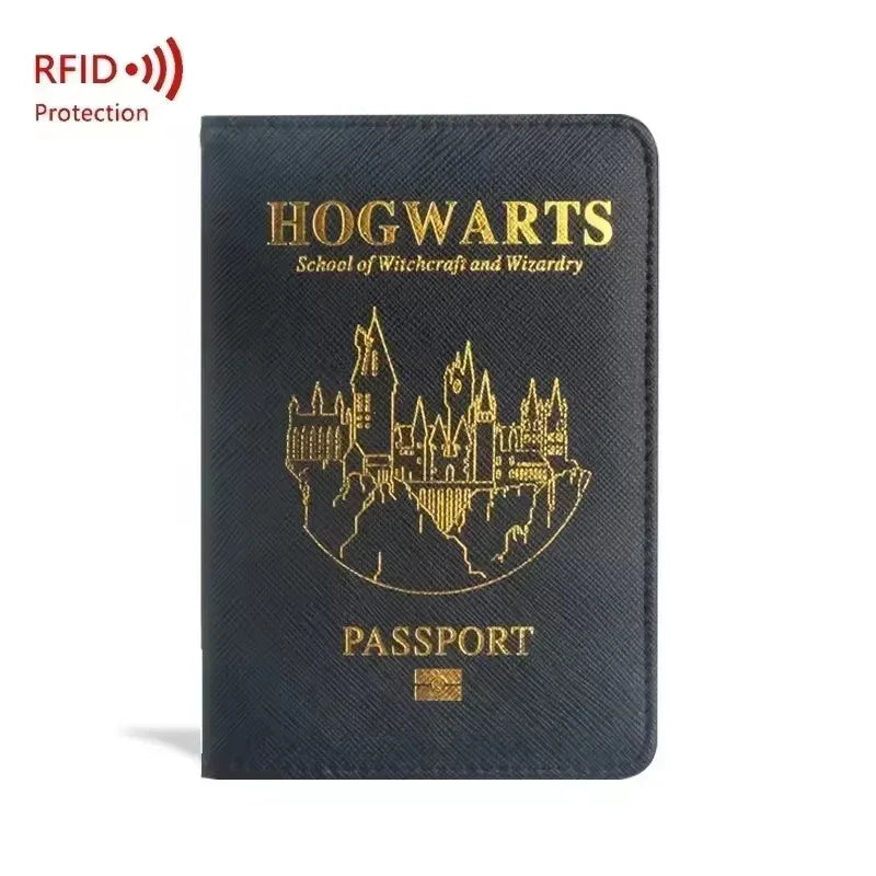 Magical School Boy Passport Cover