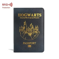Magical School Boy Passport Cover