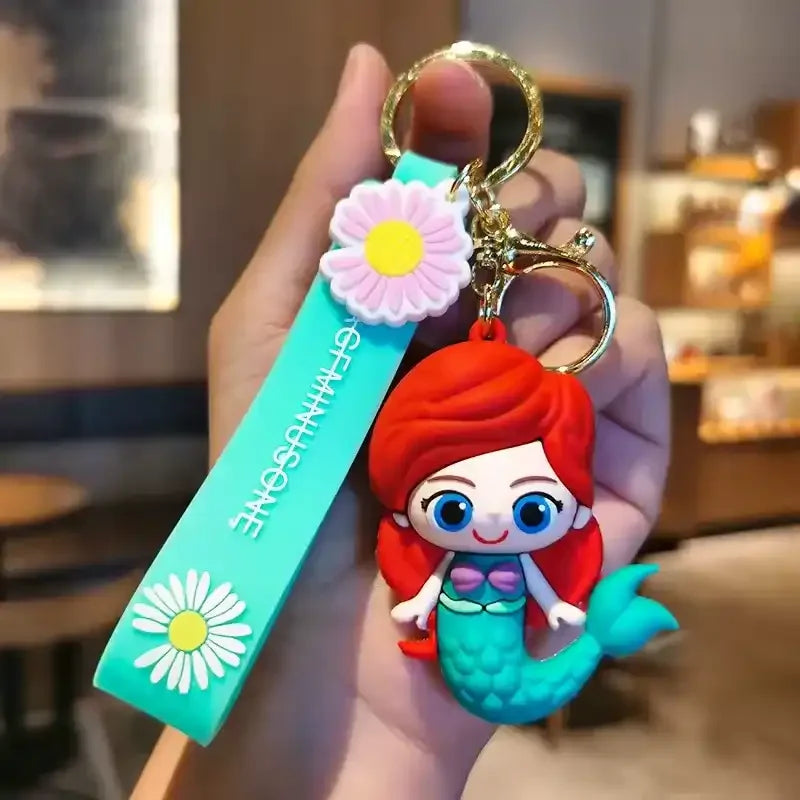 DZNY Princess Fairytale Fun Keychain
