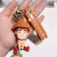 PixR Timeless Toy Tales Keychain