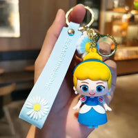 DZNY Princess Fairytale Fun Keychain