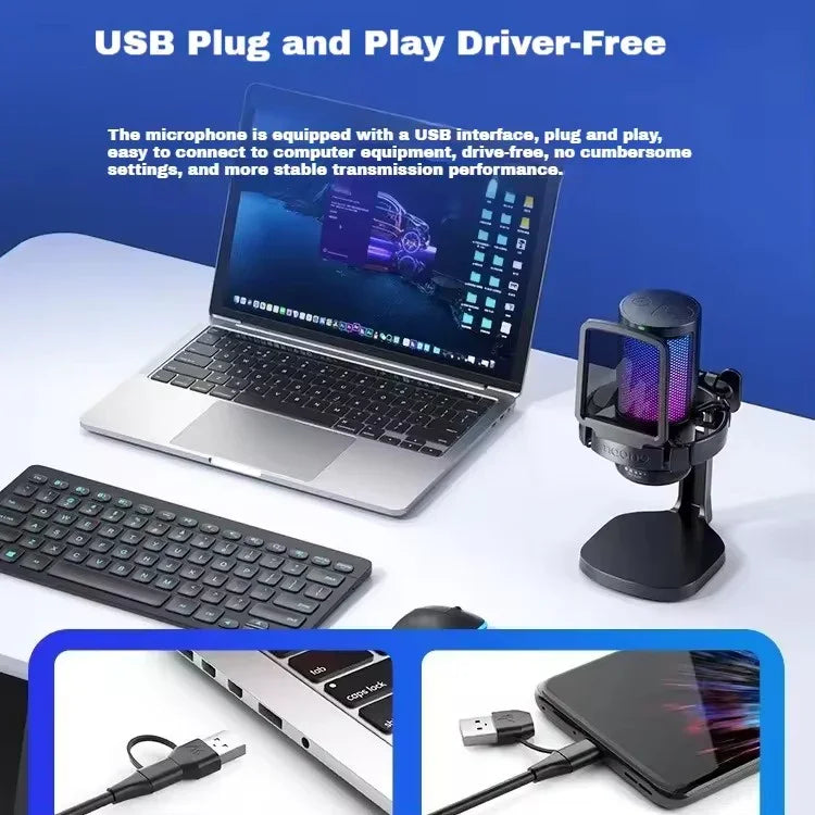 Maono Shanke DM20 Microphone