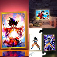 Dragon Ball Anime LED Light Box