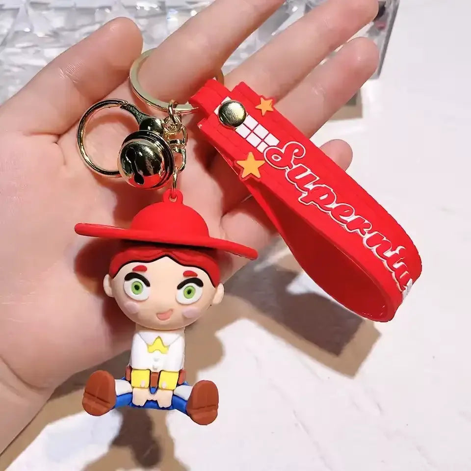 PixR Timeless Toy Tales Keychain