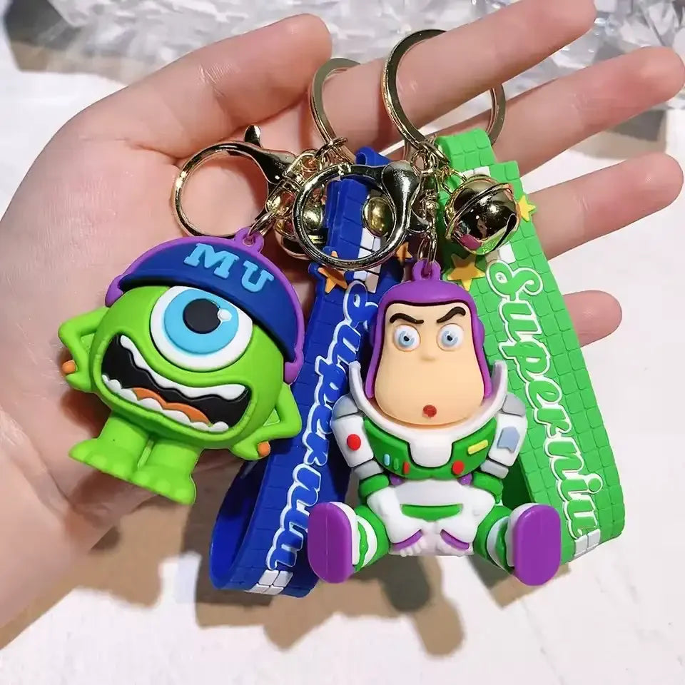 PixR Timeless Toy Tales Keychain