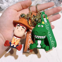 PixR Timeless Toy Tales Keychain