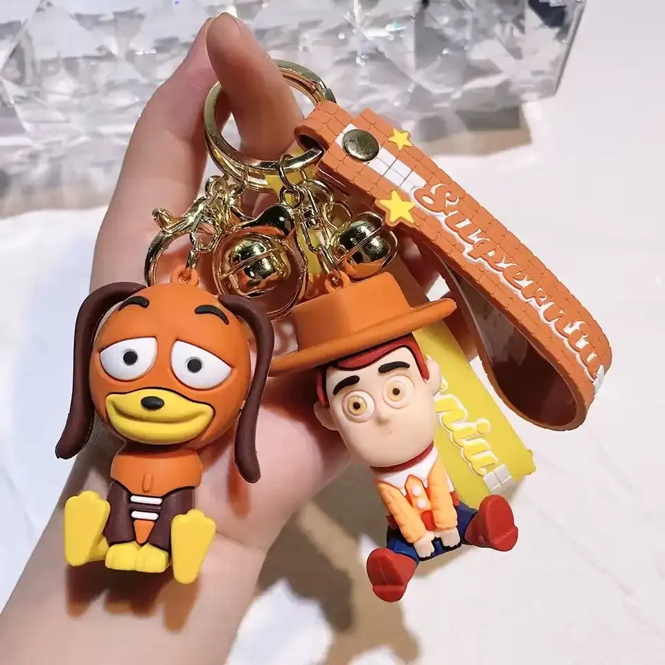 PixR Timeless Toy Tales Keychain