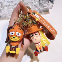 PixR Timeless Toy Tales Keychain