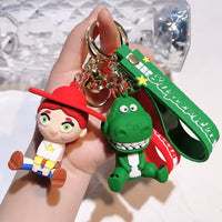 PixR Timeless Toy Tales Keychain