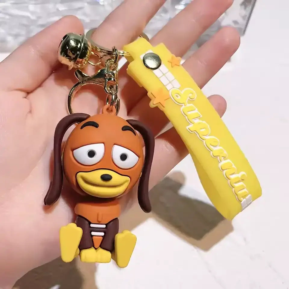 PixR Timeless Toy Tales Keychain