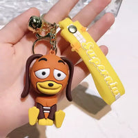 PixR Timeless Toy Tales Keychain