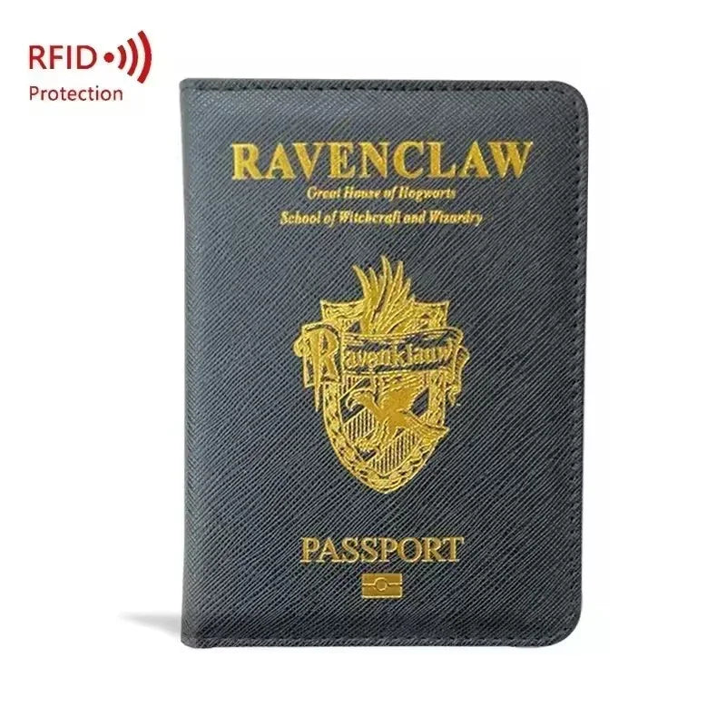 Magical School Boy Passport Cover