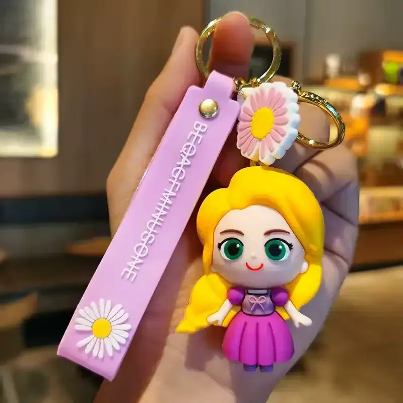 DZNY Princess Fairytale Fun Keychain