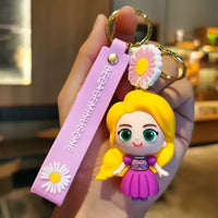 DZNY Princess Fairytale Fun Keychain