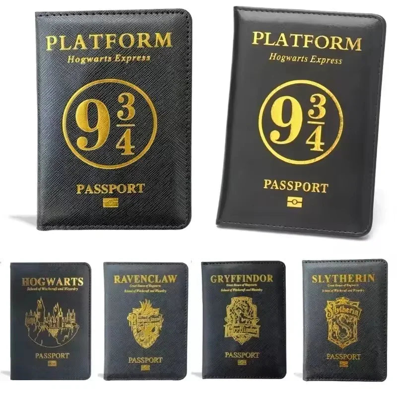 Magical School Boy Passport Cover