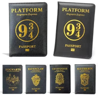 Magical School Boy Passport Cover