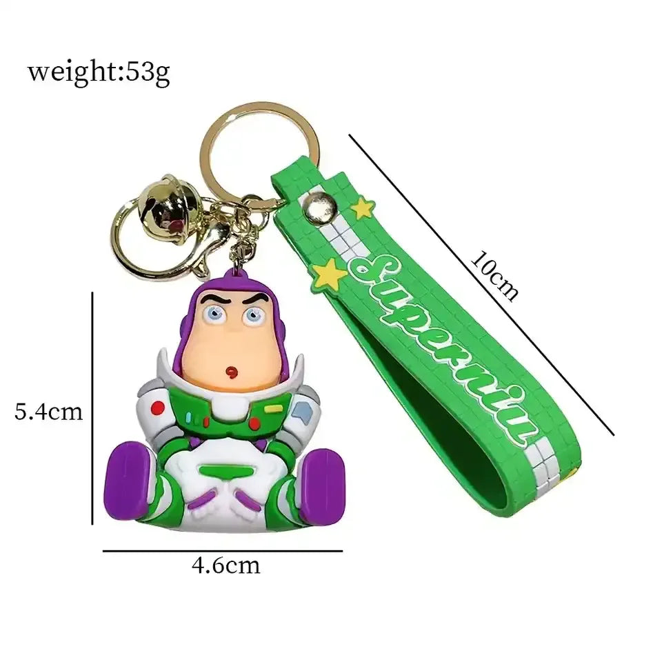 PixR Timeless Toy Tales Keychain