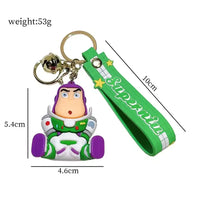 PixR Timeless Toy Tales Keychain