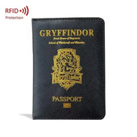 Magical School Boy Passport Cover