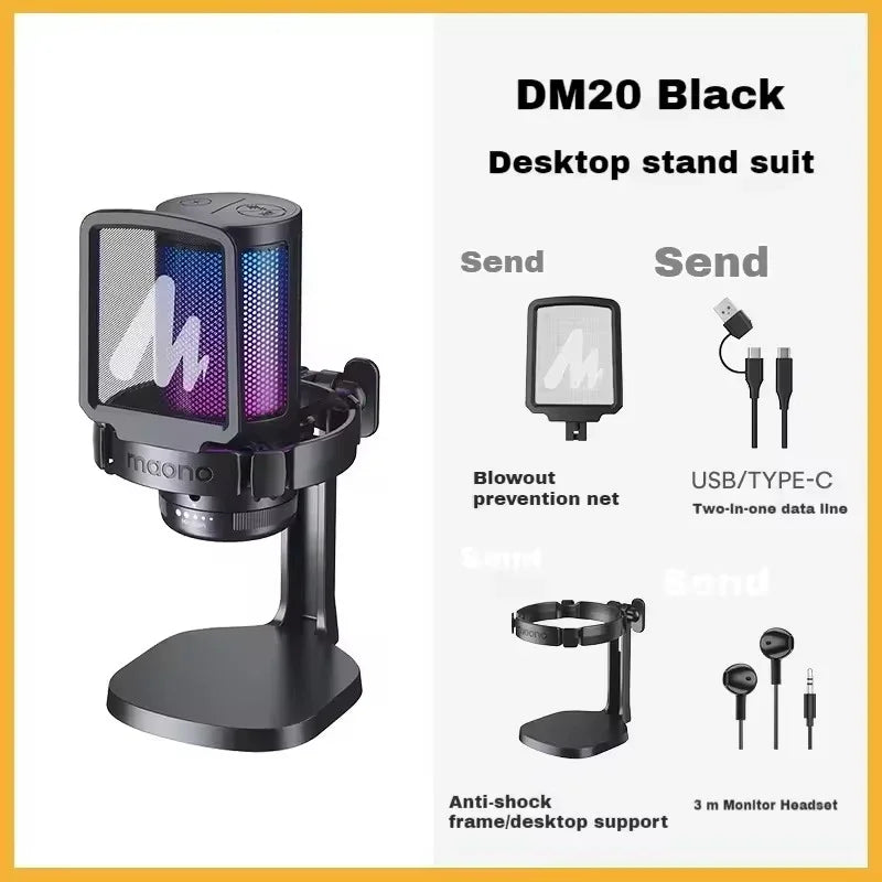 Maono Shanke DM20 Microphone