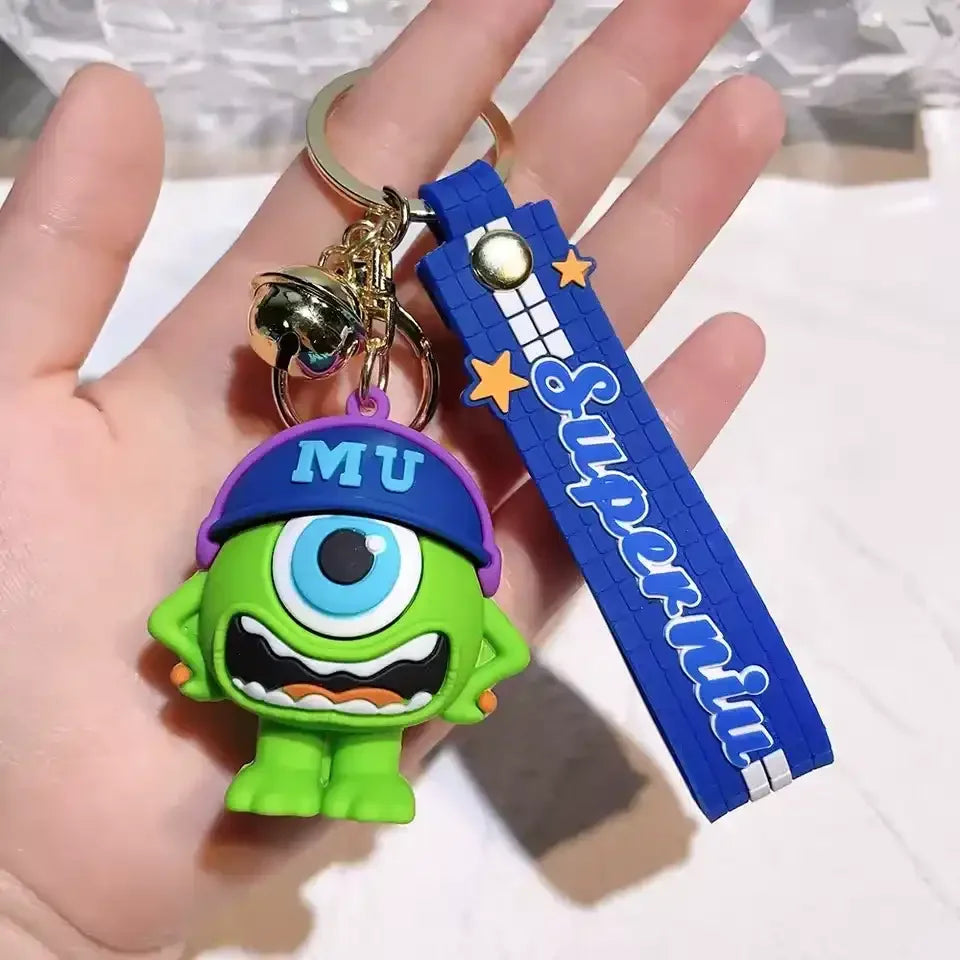 PixR Timeless Toy Tales Keychain