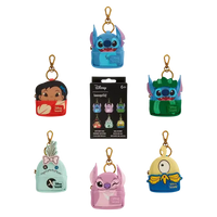 Boîte aveugle pour mini sac à dos LoungeFly Cosmic Alien 