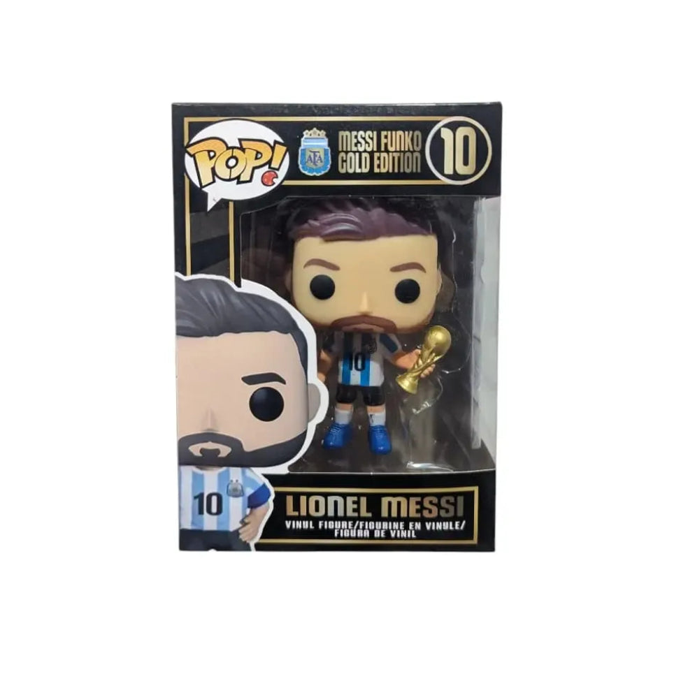 Lionel Messi Argentina Gold Edition POP Figure Series