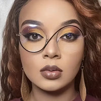 Cyberpunk Wave Infinitum Round Optical Glasses
