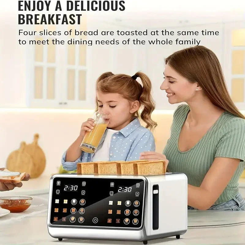 Chrono-Toast Smart AI Toaster